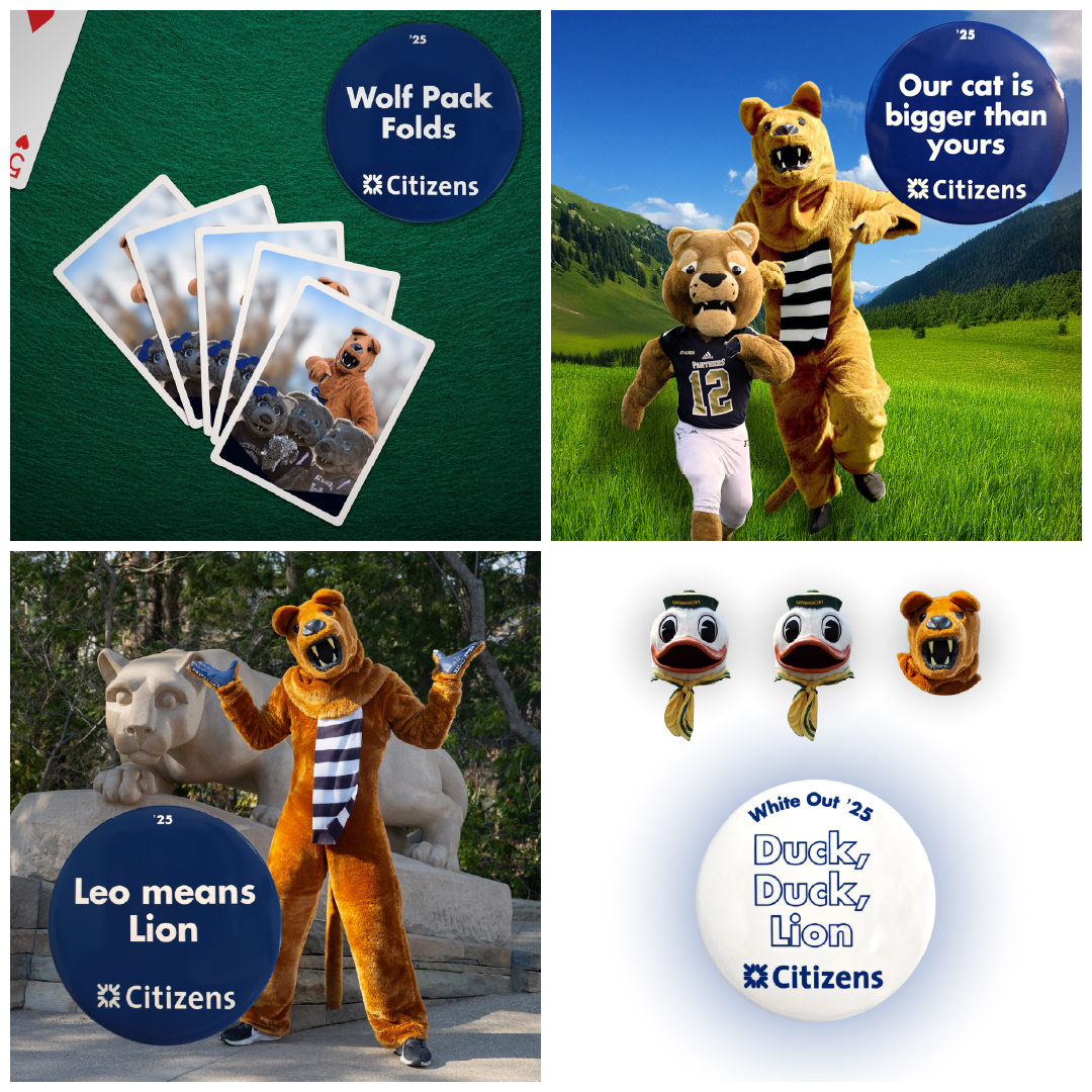 We Are in the longest-running collegiate button program... It’s our 53rd year!