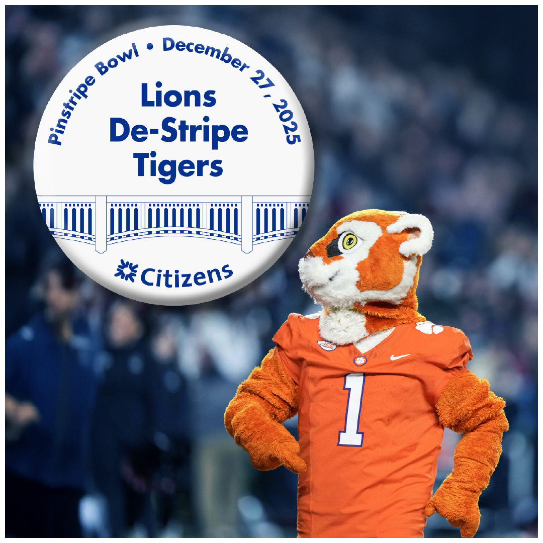 We Are in the longest-running collegiate button program... It’s our 53rd year!